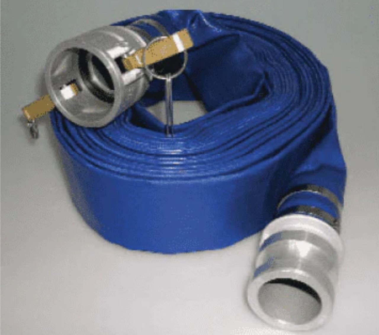 4502-2000-050CE Jason 2-Inch x 50-Feet Lay-Flat Discharge Hose Assembly NEW