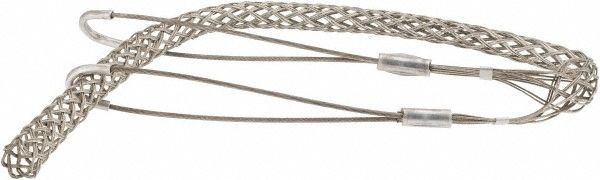 Daniel Woodhead 3/4 to 0.99″ Tinned Bronze Double Loop Support Grip 35425