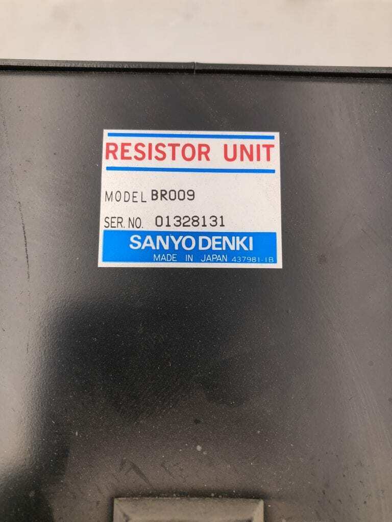 Sanyo Denki BR009 Resistor Unit