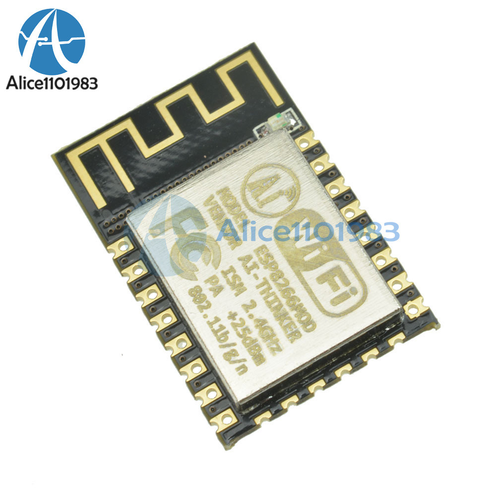 New ESP8266 ESP-12F WiFi Wireless Microcontroller Module Arduino IDE TESTED