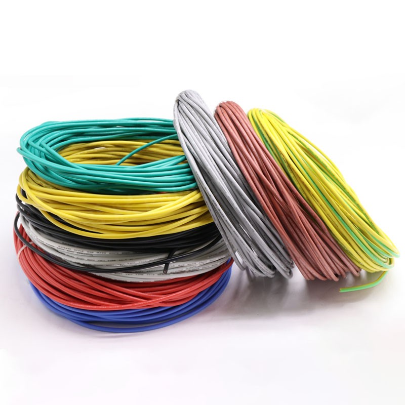 Flexible Soft Silicone Electronic Wire Tinned Copper Stranded Automotive Cable