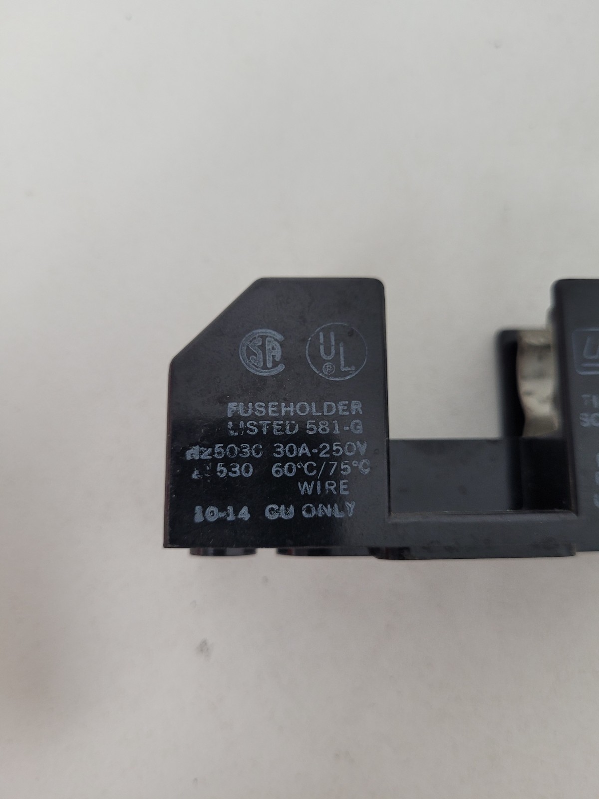 (Lot of 2) H25030 USO Fuse Holder 30 Amp 250V – Next Day Option