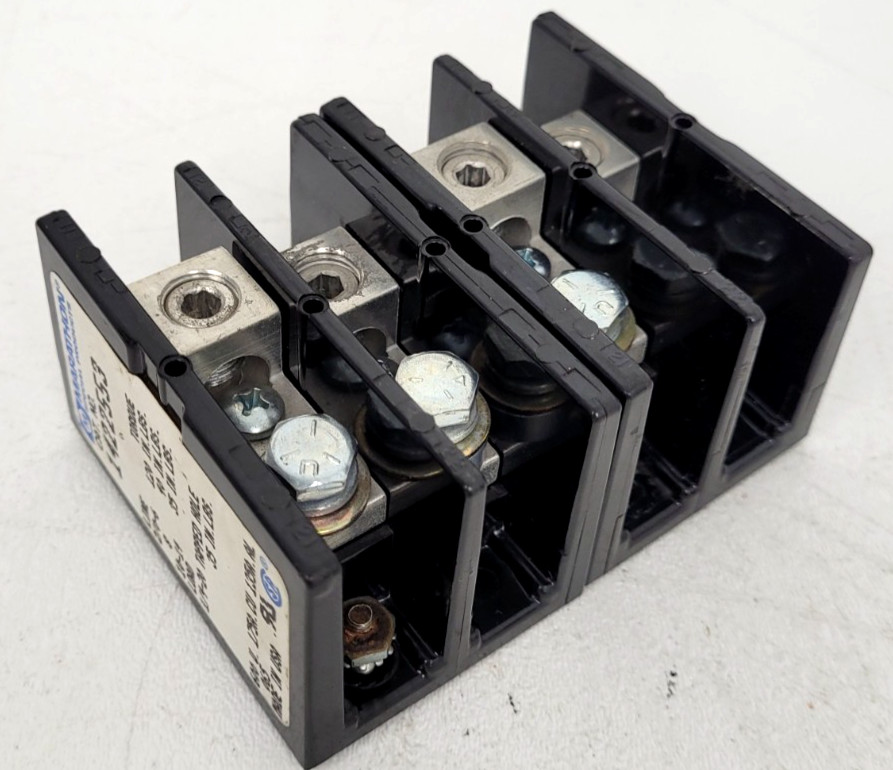 (Lot of 2) 1422553 Marathon Power Distribution Block 600V 175A – Next Day Option