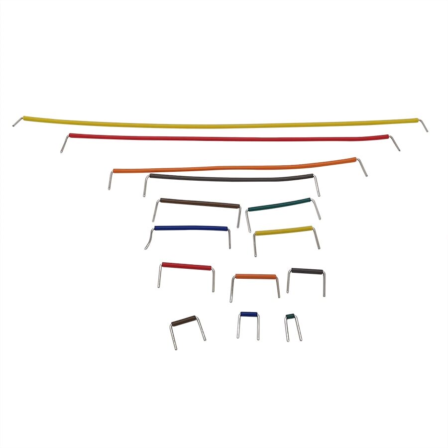 140pcs Solderless Breadboard Jumper Cable Wire Kit U Shape for Arduino Shield US