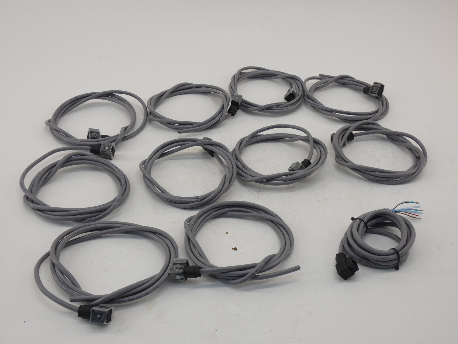 *Lot of 11* Alpha Wire 6342 Multi-Conductor Cables 22AWG