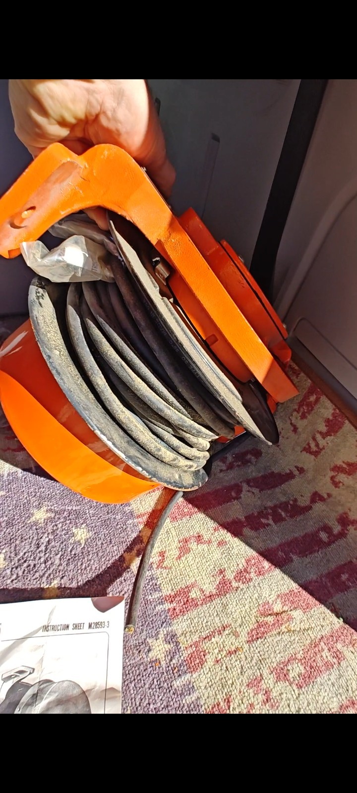 Never Used Appleton Reelite RL110 Series Cable Reel RL113F-18-50