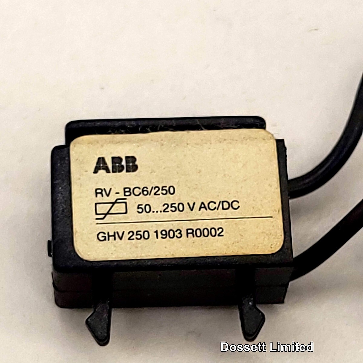 ASEA BROWN BOVERI RV-BC6/250 / RVBC6250