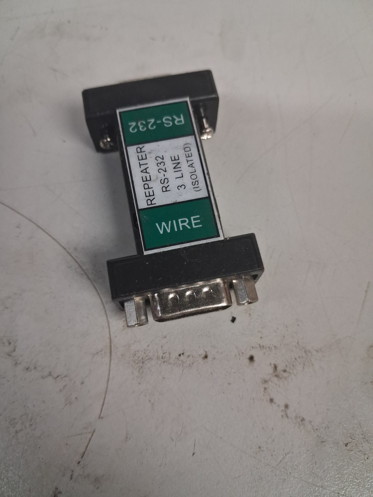 SerialComm TTL-232-33P RS-232 to 3.3V TTL Converter DB9 Port-Powered