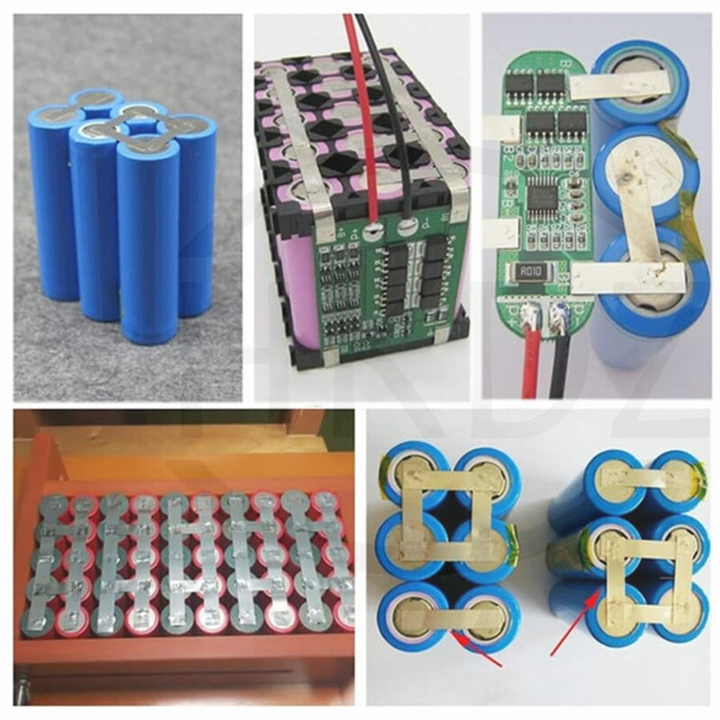 Ni Plated Nickel Steel Strip Tape Li 18650 Battery Spot Welding 0.1,0.15,0.2mm