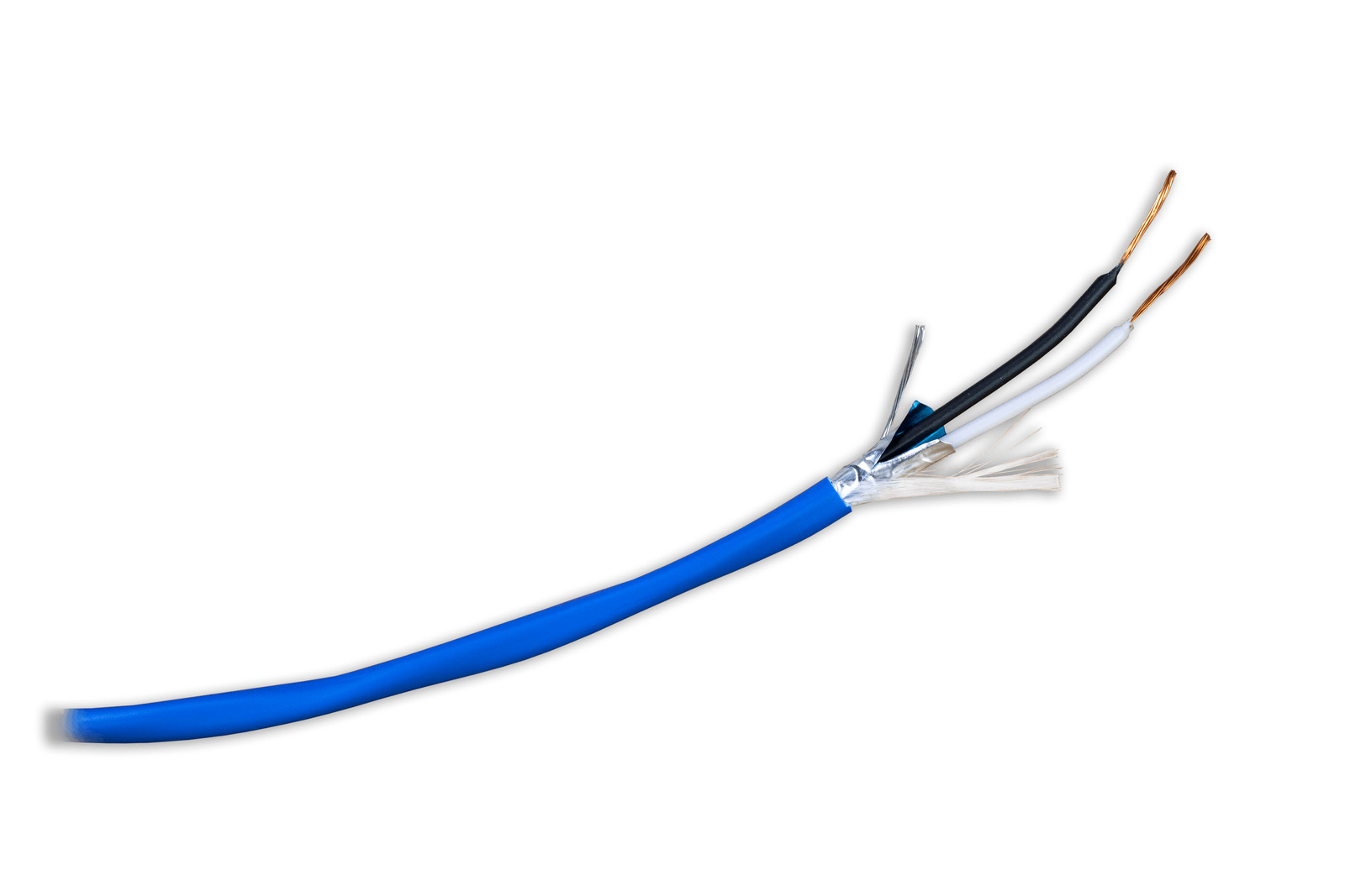 Honeywell 24/2 BACnet Blue Twisted Pair Communication Wire, 1000ft