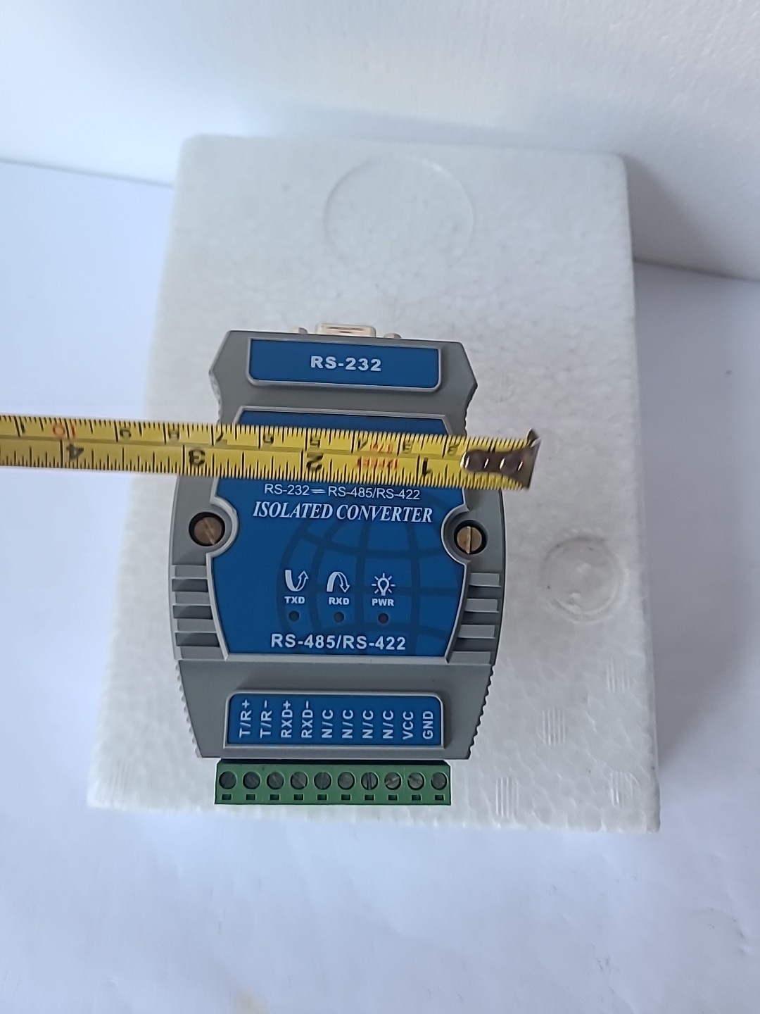 RS-232 to RS-485 Converter DB9 UT-503 Adapter Connector Optical Isolation