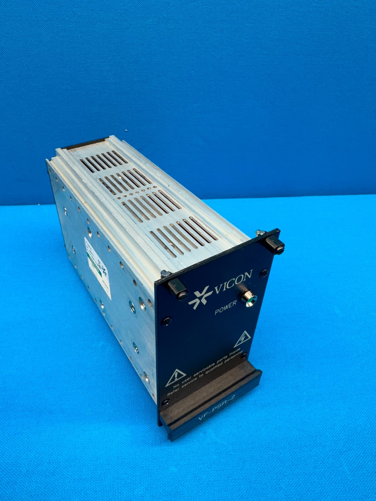 Vicon Industries VF-SR20/2 Fiber Optic Card Cage and Power Supply 842300