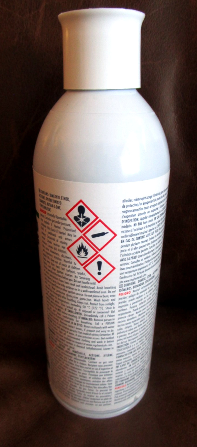 MG Chemicals Silicone Conformal Coating, Clear, 340 gram Aerosol (422B-340G)
