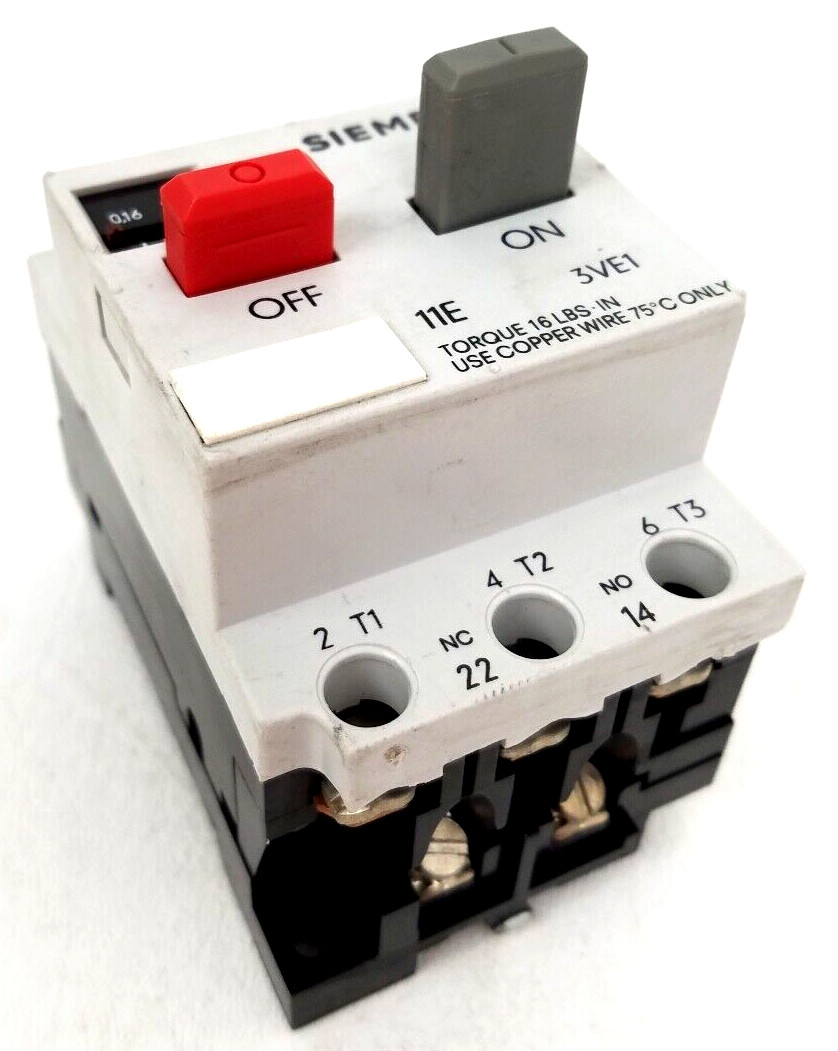 3VE1010-2B Siemens Manual Motor Starter – Next Day Option