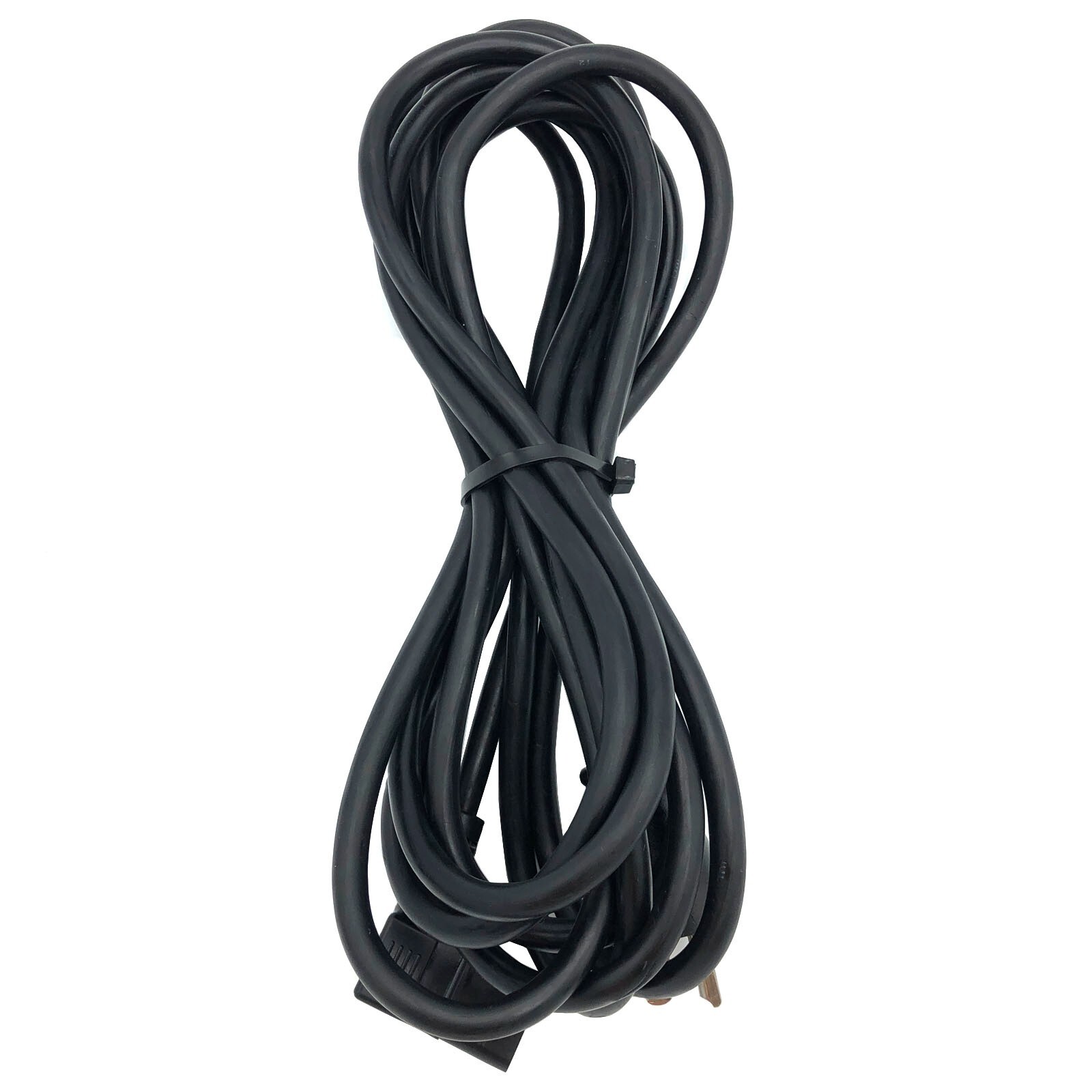 15ft AC 5-15 to C13 Hospital Grade Power Cord Cable – 3 Prong Right Angle 18AWG