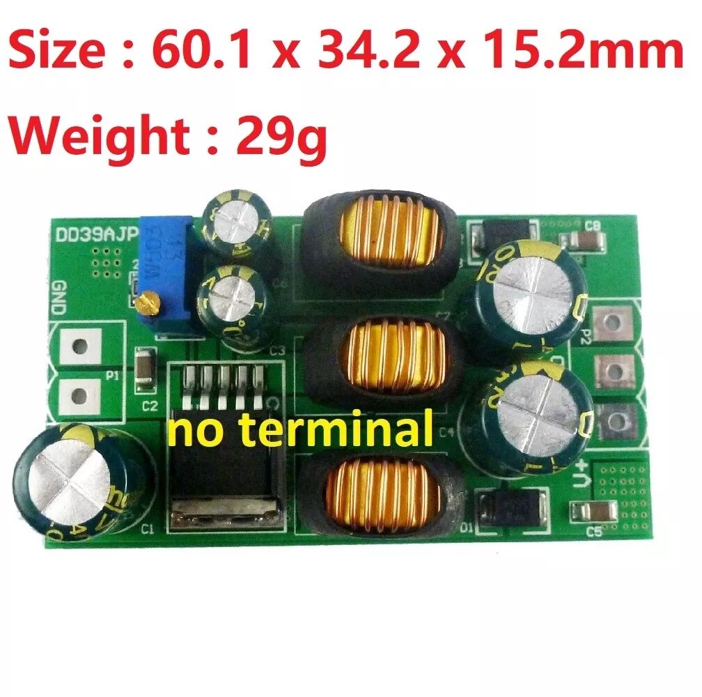 1/2pcs 20W +- 5-24V Positive & Negative Dual Output Power Boost-Buck Converter