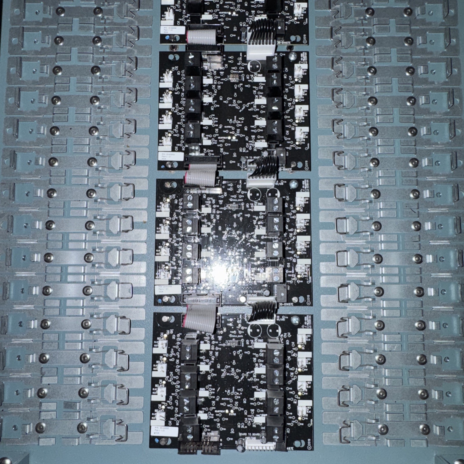 Hubble Current NXP2PB 48 Space Lighting Control Panel