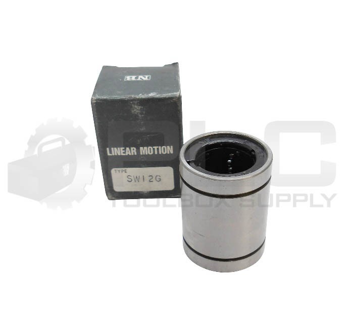 NEW NIPPON BEARING SW12G SLIDE BUSH LINEAR MOTION BEARING 3/4″ BORE *READ*