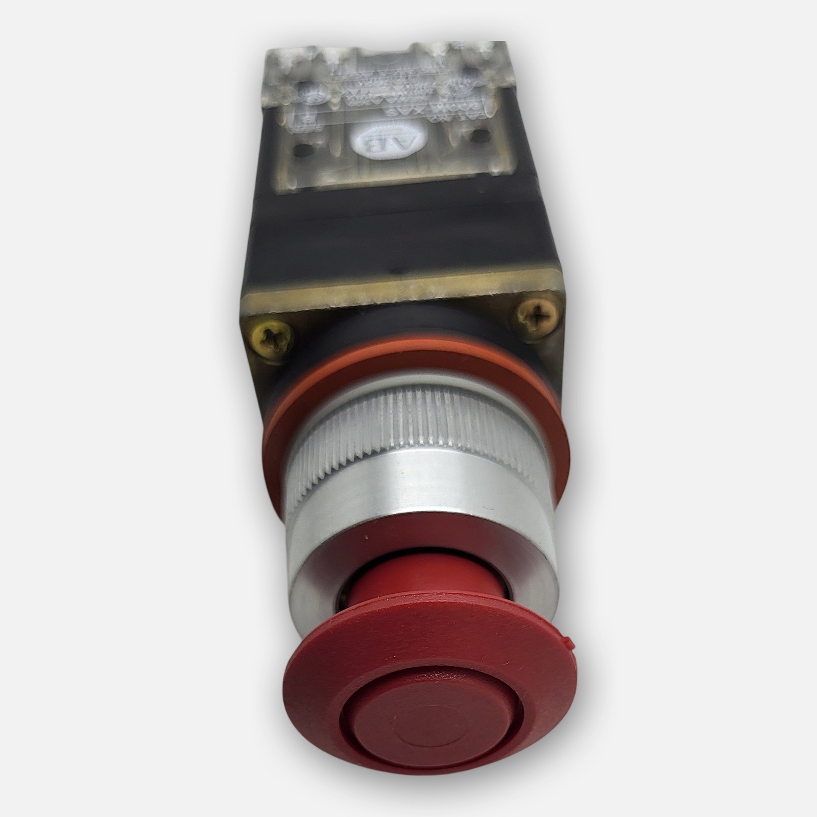NEW ALLEN BRADLEY 800MR-FX /A RED PUSH/PULL BUTTON