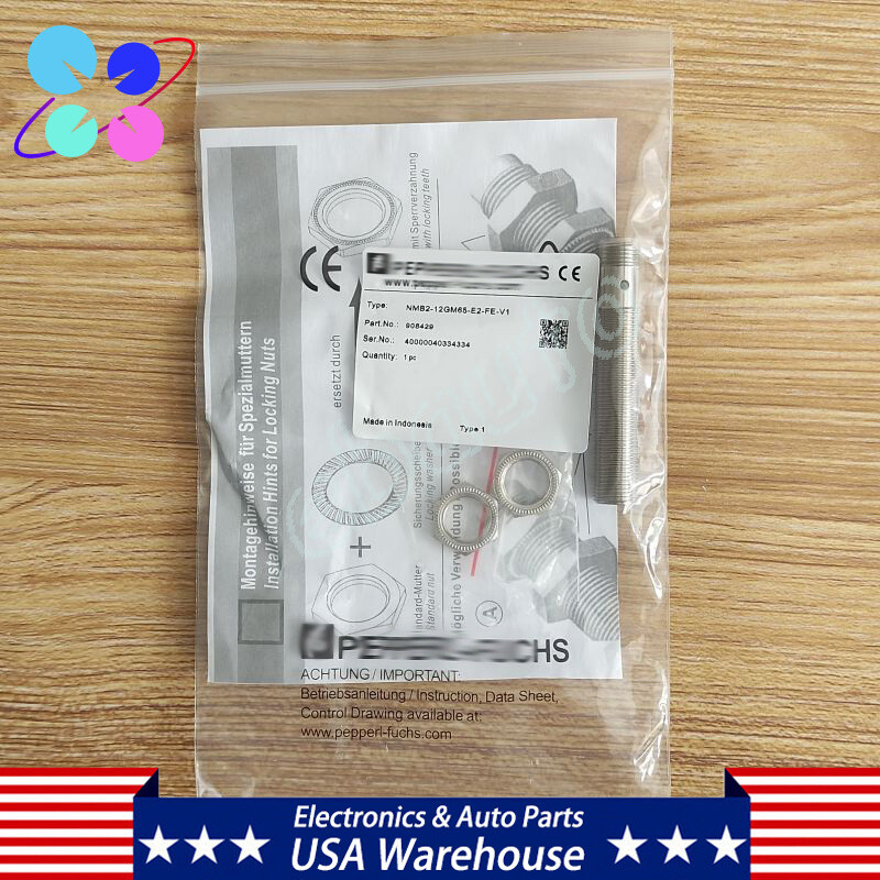 FOR PEPPERL+FUCHS NMB2-12GM65-E2-FE-V1 PROXIMITY SWITCH SENSOR Shipped from USA
