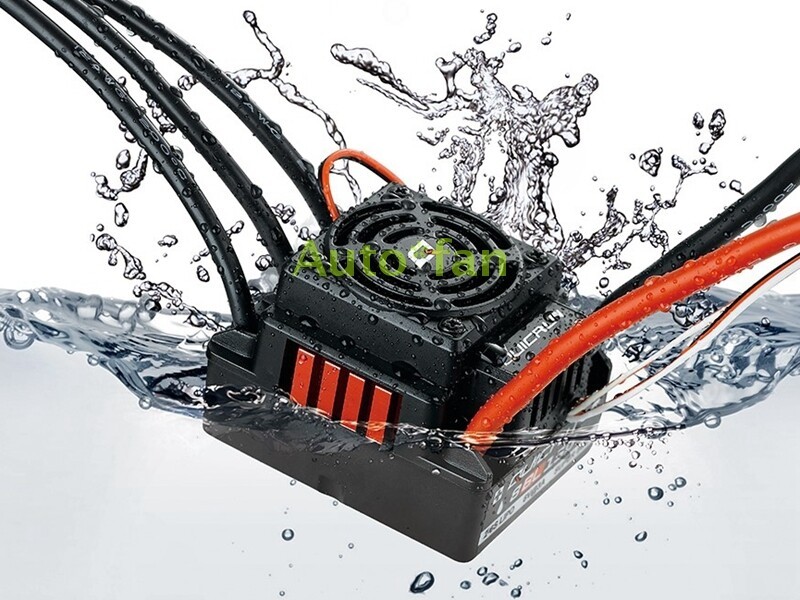 1pc for CoolRun QuicRun WP-8BL 150A ESC 1/8 Waterproof brushless ESC for car