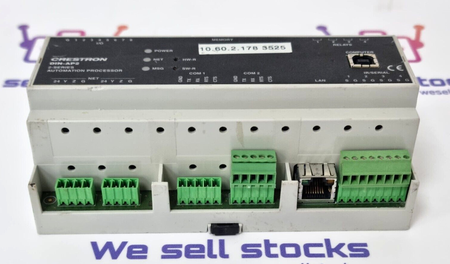 CRESTRON DIN-AP2 Automation Processor ( Without Terminals)