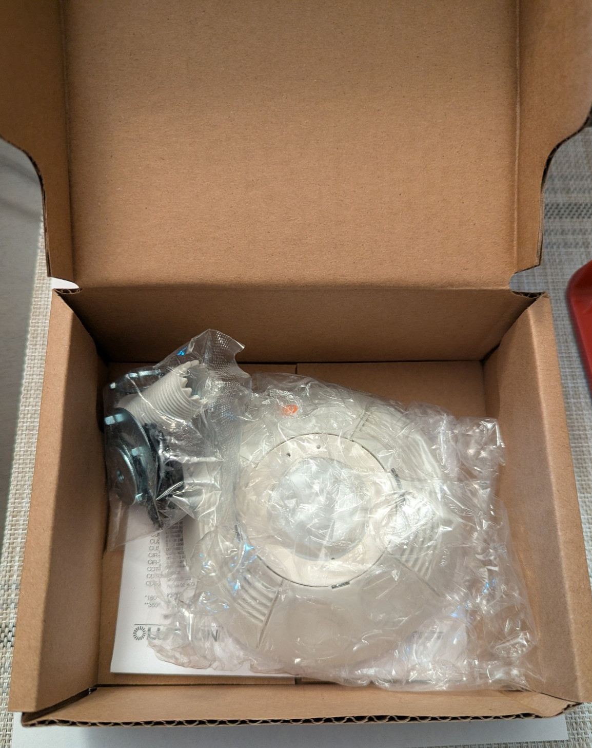Lutron LOS-CDT-2000-WH Dual Technology 360º Ceiling Mount Occupancy Sensor