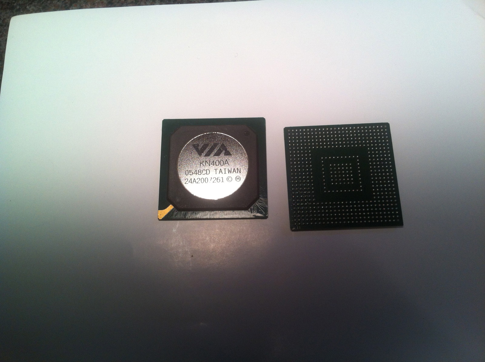 KN400A VIA BGA Chipset with Balls