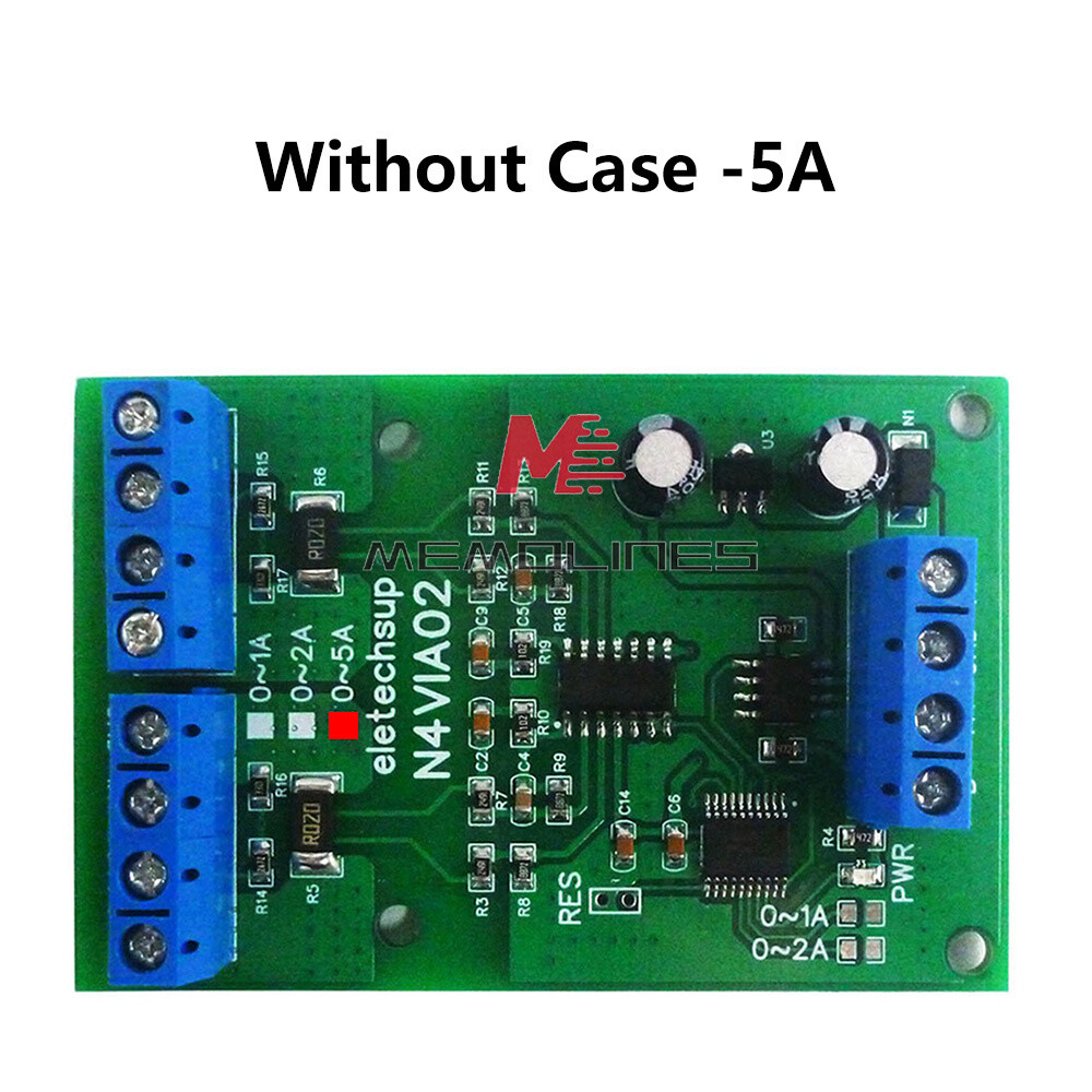 RS485 0-1A 0-30V Current Voltage Collector Voltage Signal Acquisition MODBUS RTU