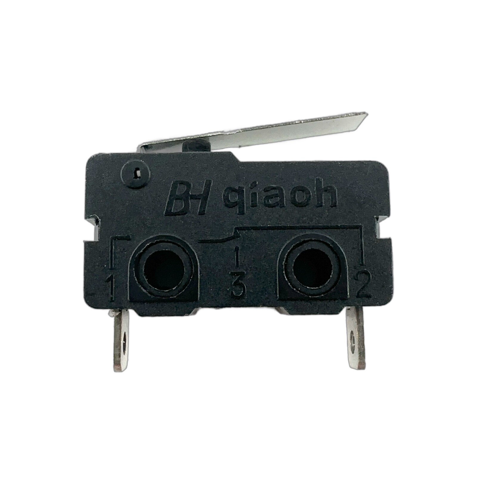 QIAOH KW11-2 5A GP 125V/250VAC Lever 2-Pin Limit Micro Switch (2 Pieces)