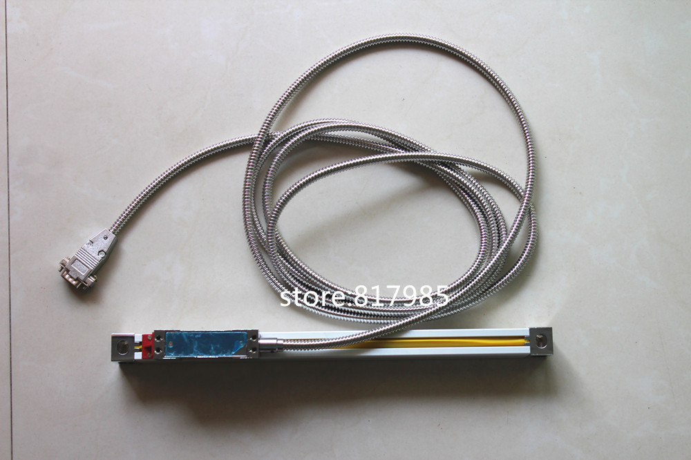 2 Axis digital readout with 2pcs linear scale / linear encoder / linear ruler
