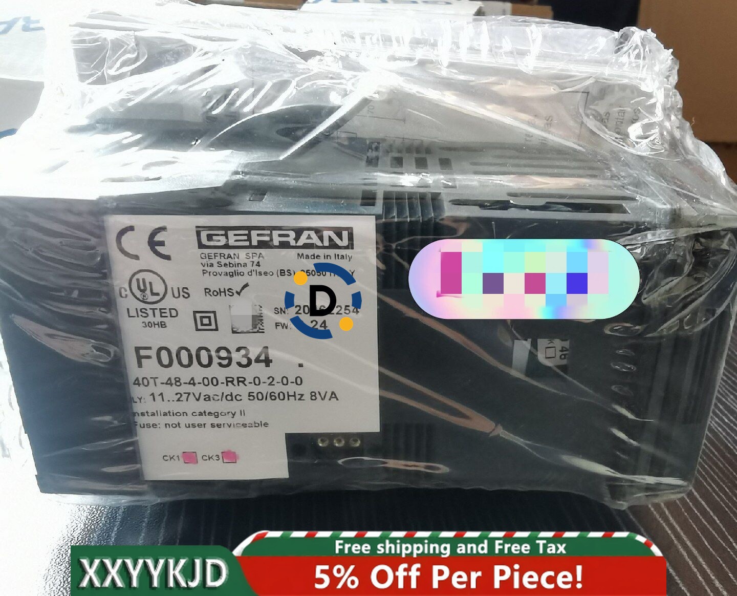 New 40T-48-4-00-RR-0-2-0-0 F000934 Digital display meter HL/