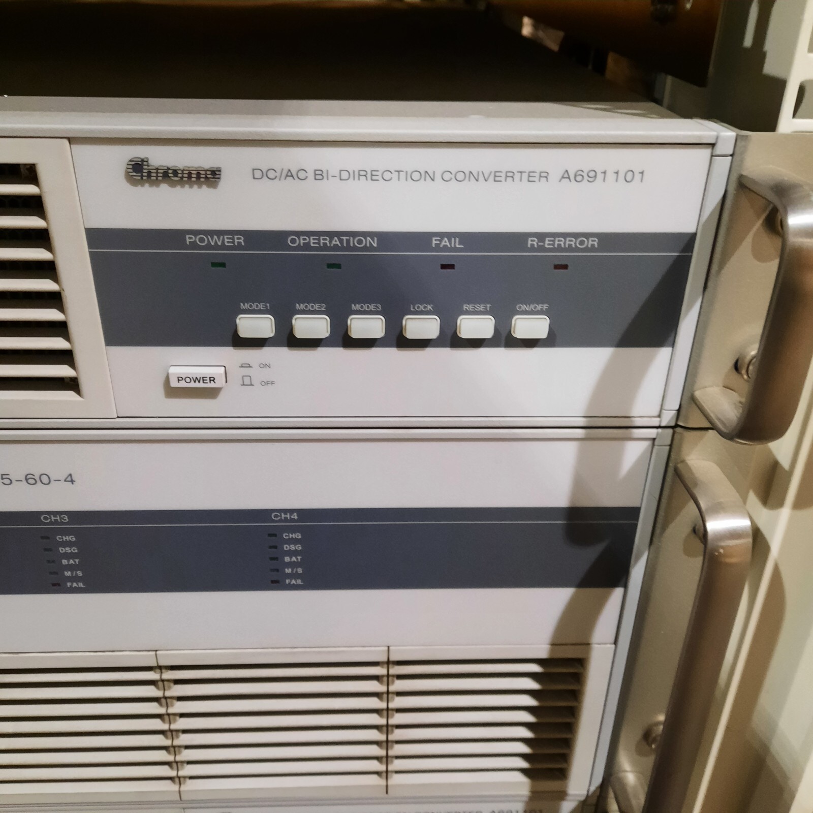 CHROMA 8700 Battery Management Test System 3PH 5W 380V 250A
