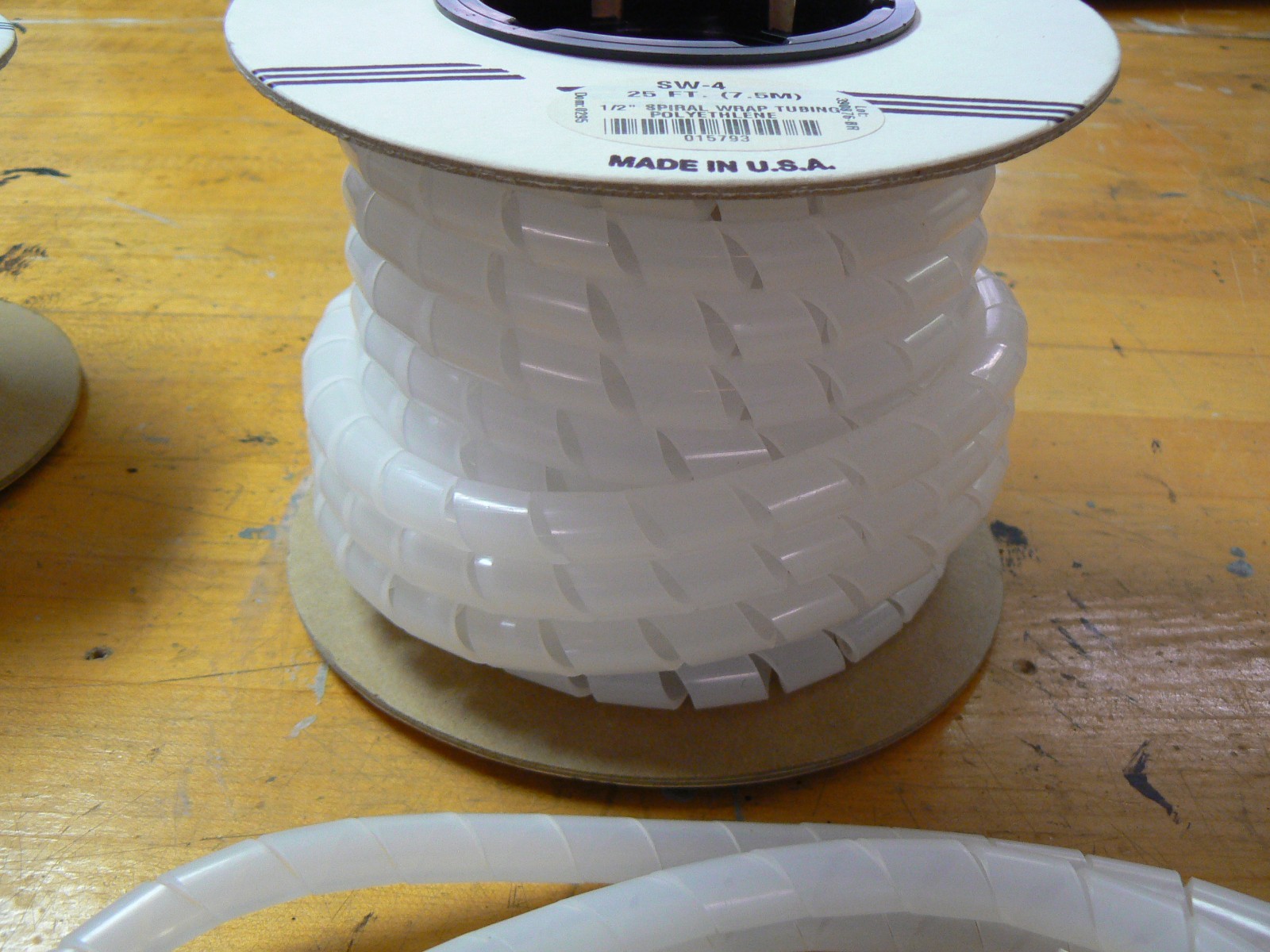 New Alpha Wire Spiral Wrap SW-3 & SW-4