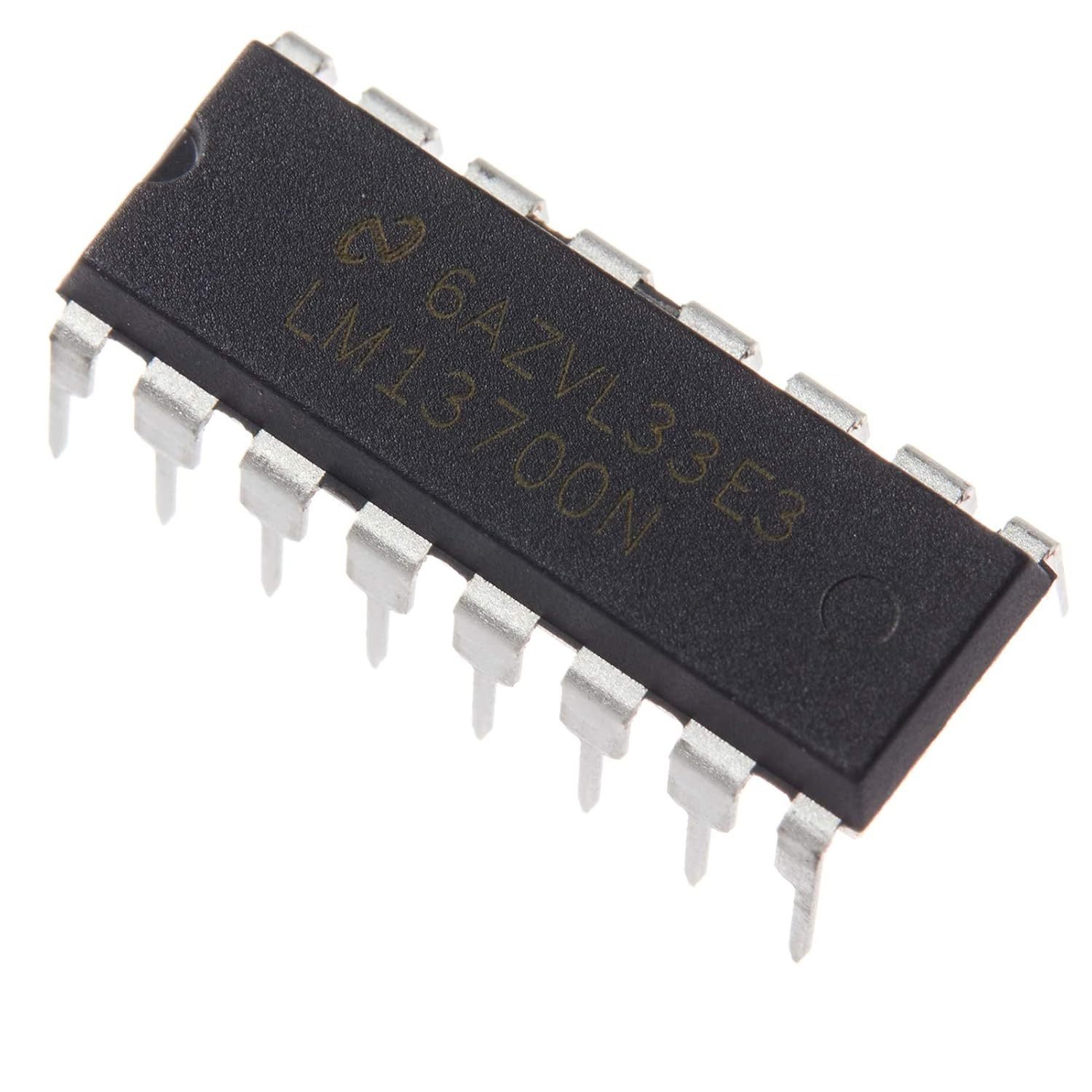 5Pcs LM13700N Dual Operational Transconductance Amplifiers Linearizing Diodes an
