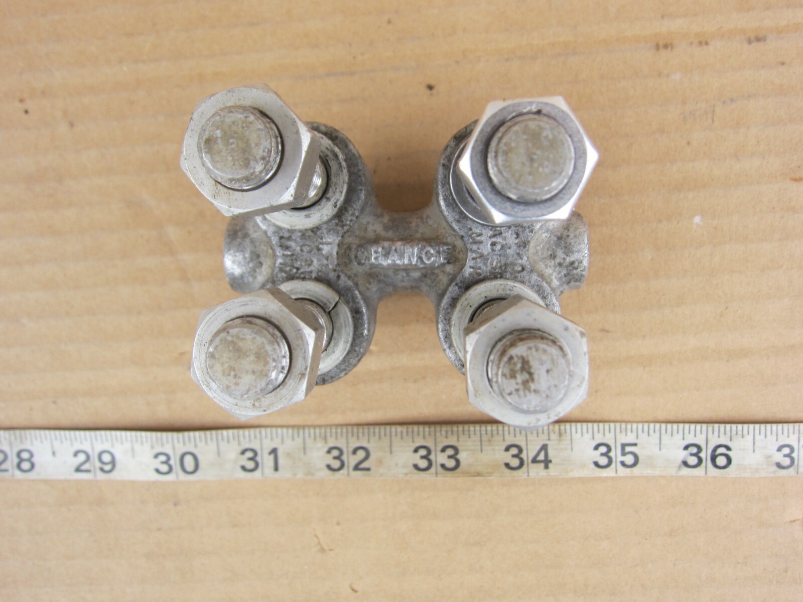 Chance 740 4/0 – 1/0 Cable Connector, Used