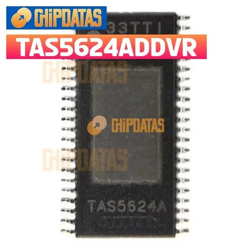 1PCS None TAS5624ADDVR HTSSOP44 Integrated Circuits IC