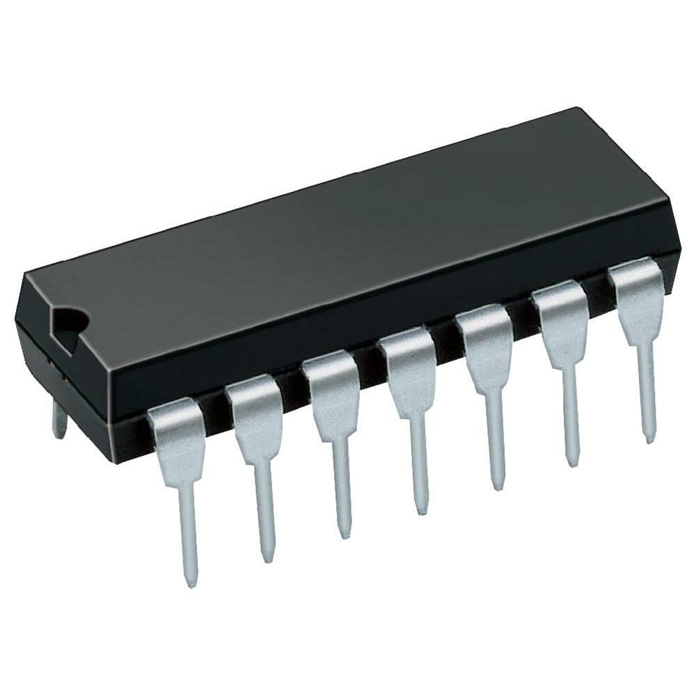 10PCS SN74HC11N 74HC011 Triple 3-Input Positive-AND Gates New IC
