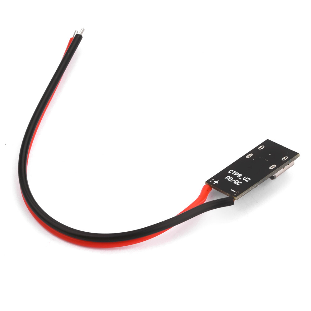 USB-C PD Trigger Board Module PD/QC Decoy Board Fast Charge USB Type-c to 12v