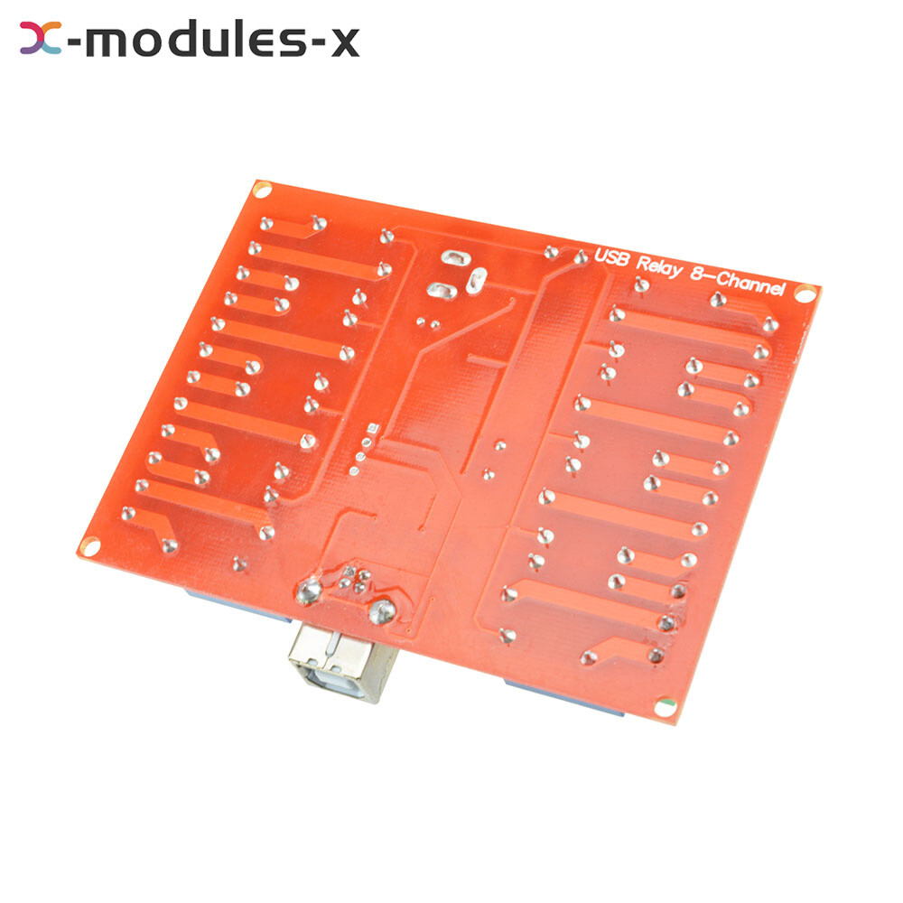 8CH 8Channel DC12V Relay Control Board USB ULN2803 Driver Module For AVR ARM New