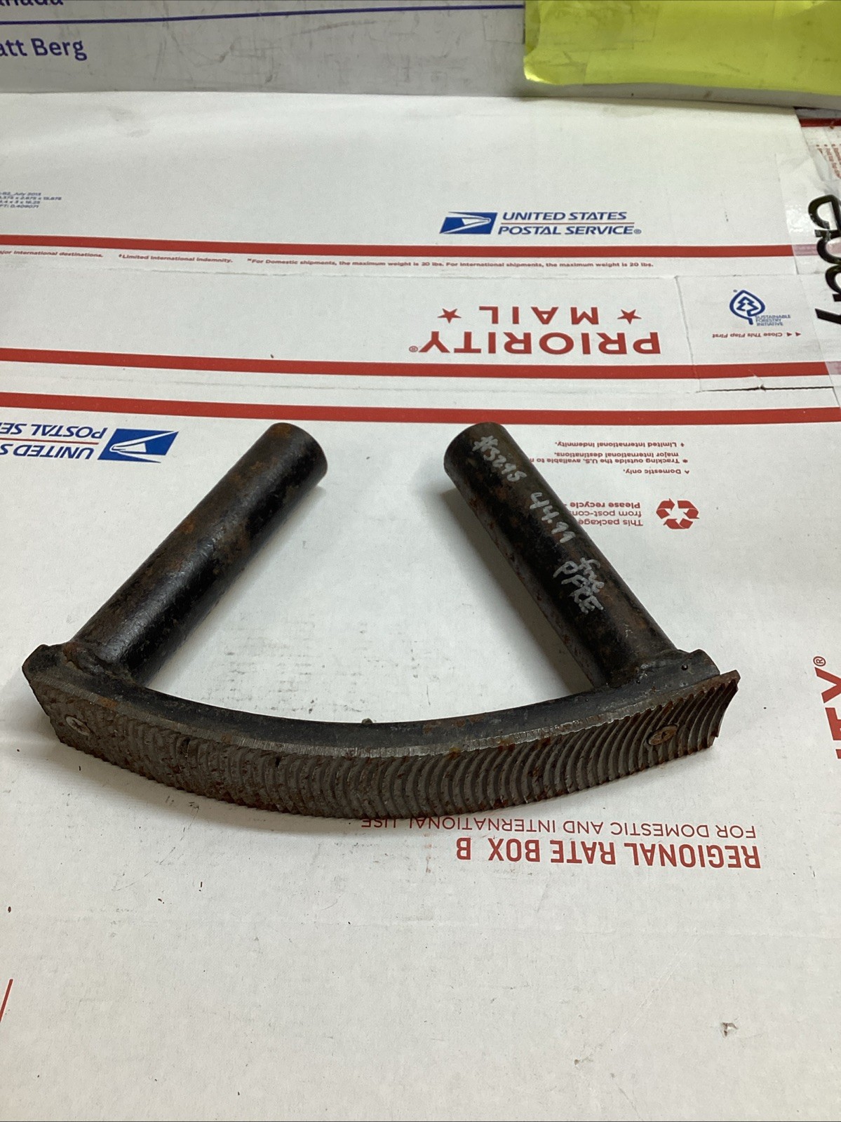 ERICO Cadweld T321 Curved Rasp ED4U 3295