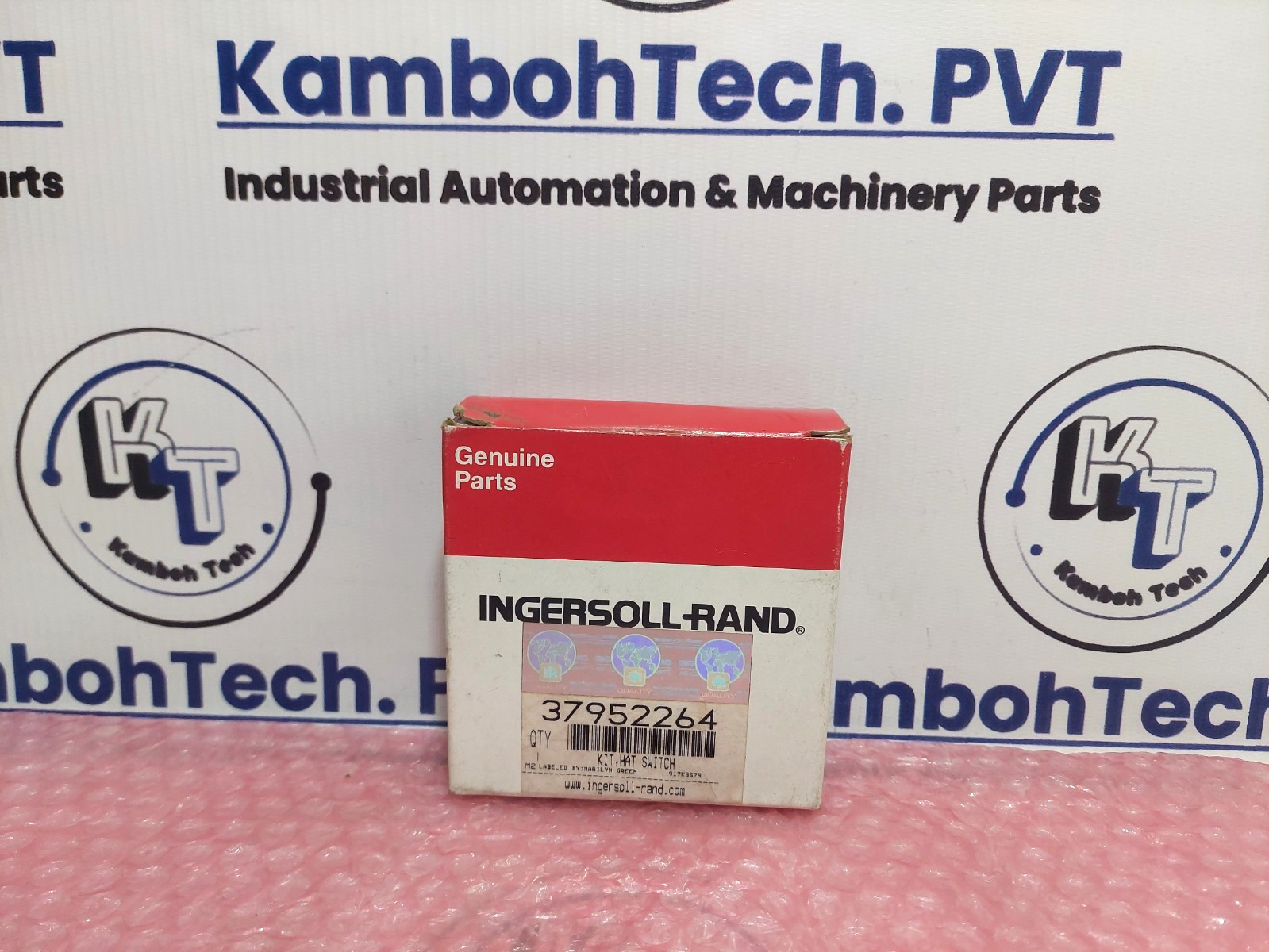 Ingersoll Rand 39419668 Hat Switch Kit Fenwal 08-819511-005