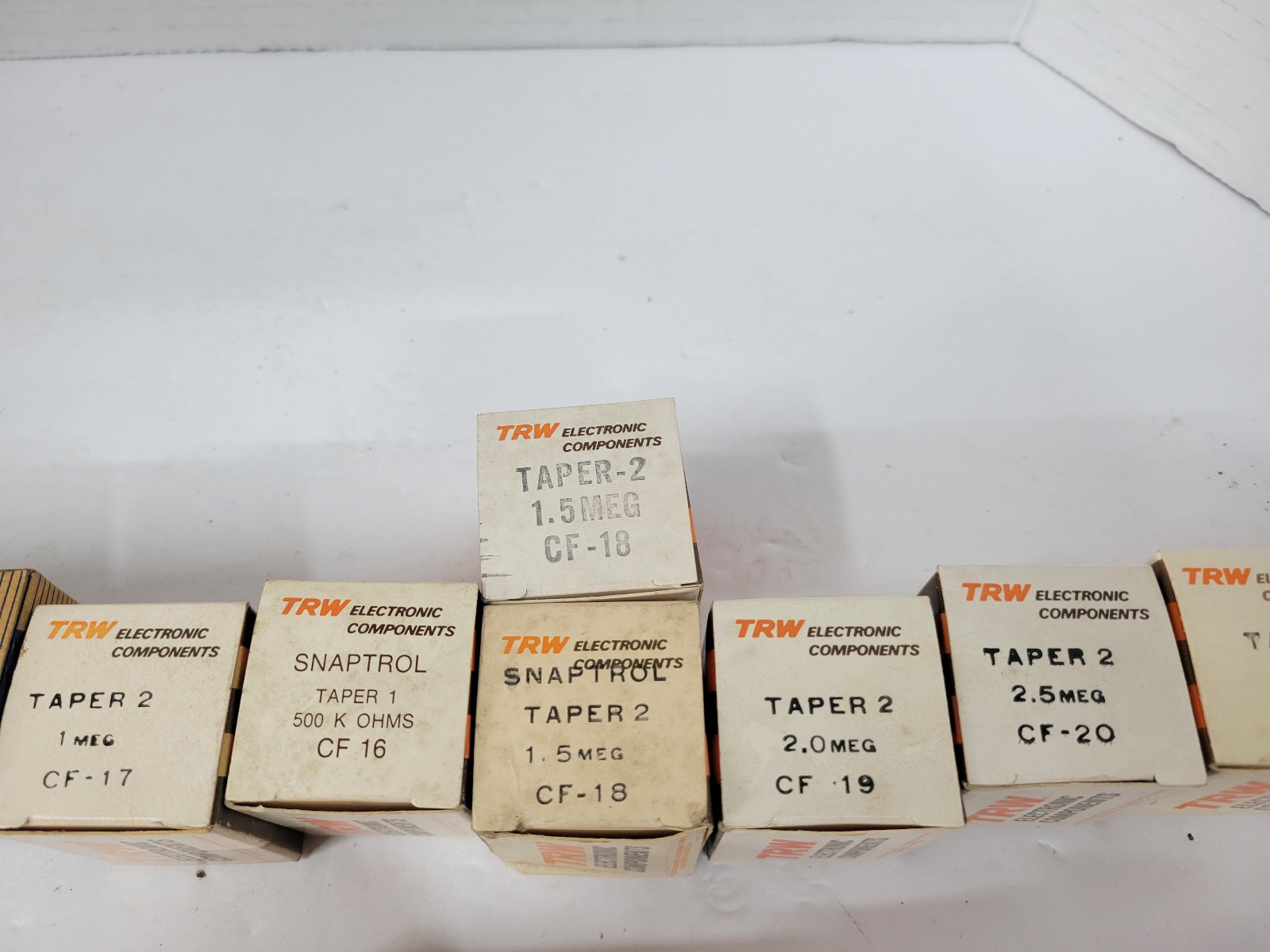NOS Vintage CTS & TRW Brand Snaptrol Components *various numbers see list*