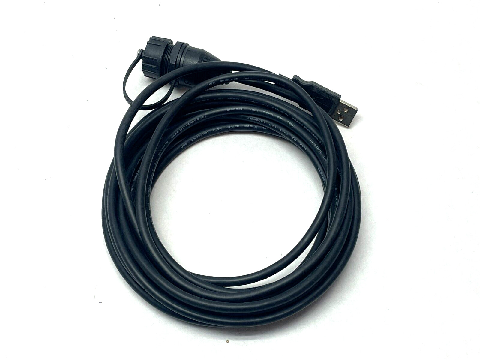 L-Com USB Panel Mount Extension Cable