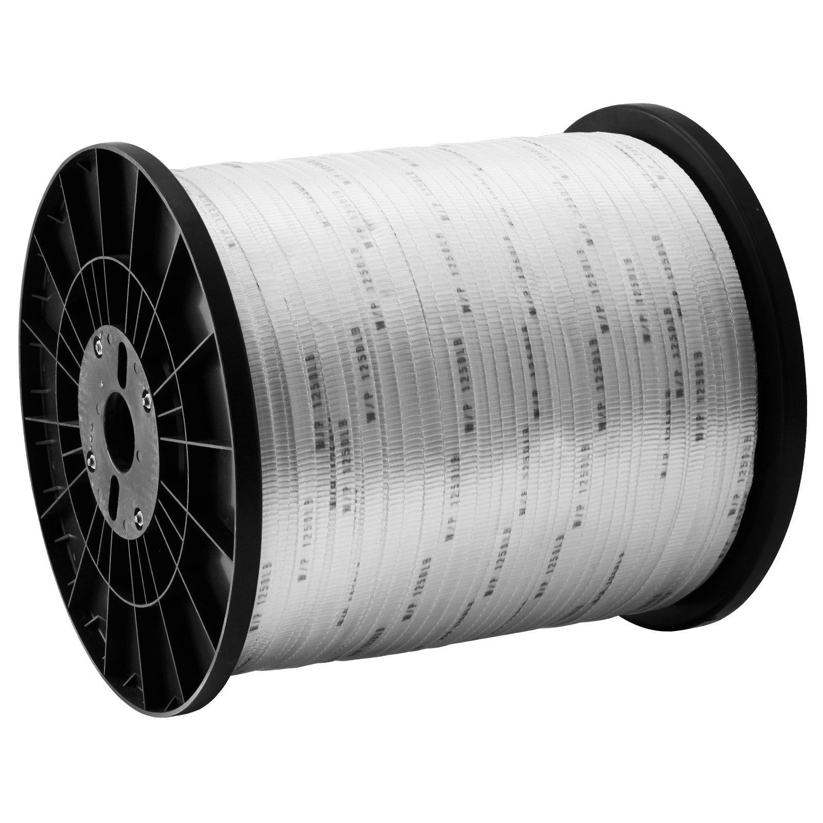 1250lb 1/2″x5249′ Reinforced Flat Tape Polyester Rope