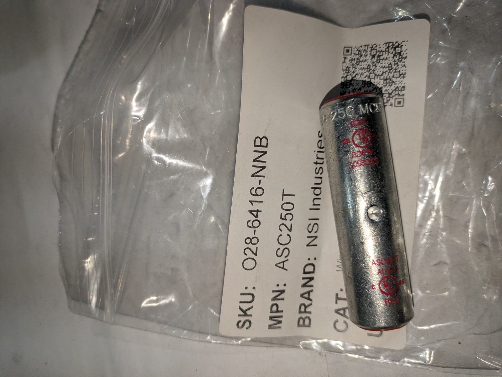 NSI INDUSTRIES ASC250T