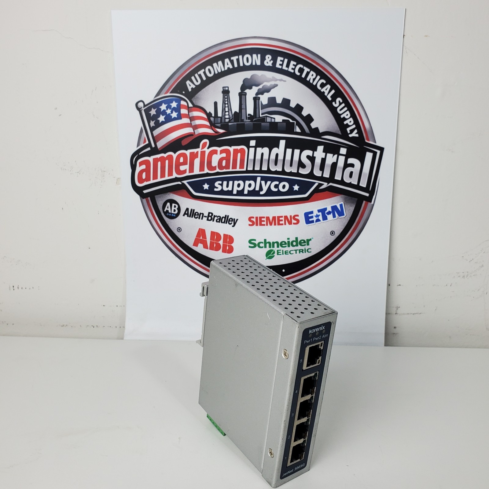 Korenix JETNET 3005G Industrial Switch Ver 2.0