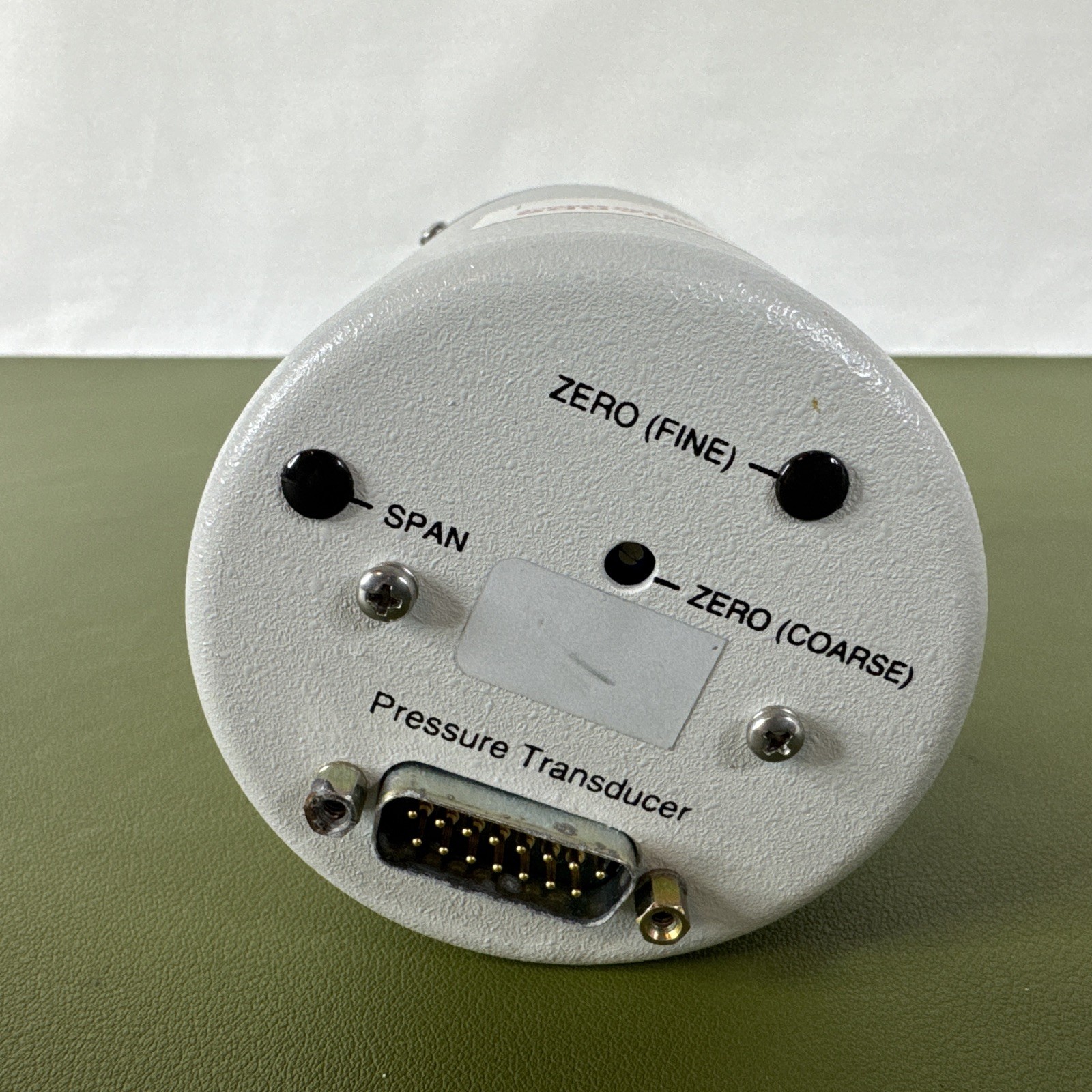 NIOB EDWARDS Barocel Pressure Sensor W65514811, 655 Trans 2TR NW-16