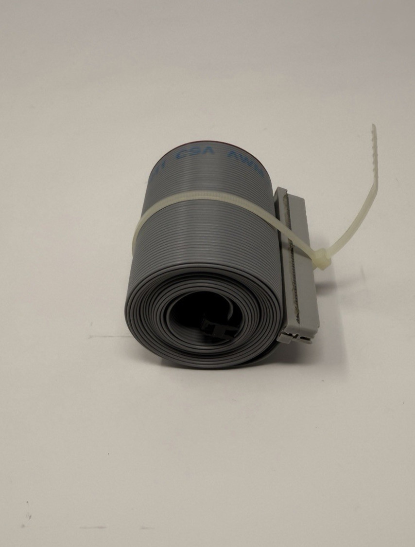 LL31941 CSA AWM I A 105C 300V FT-1 34-Pin Female to Female Ribbon Cable