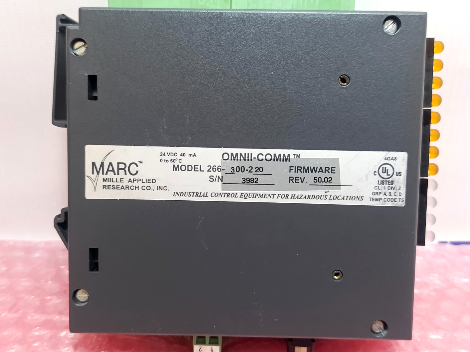 Mille Applied Research 266-300-220 Omnii-Comm Communication Module